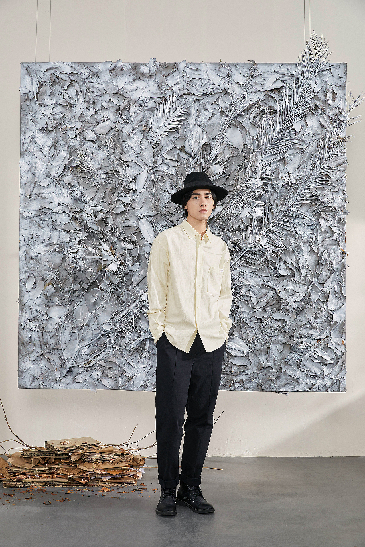 朴术男装 21秋季