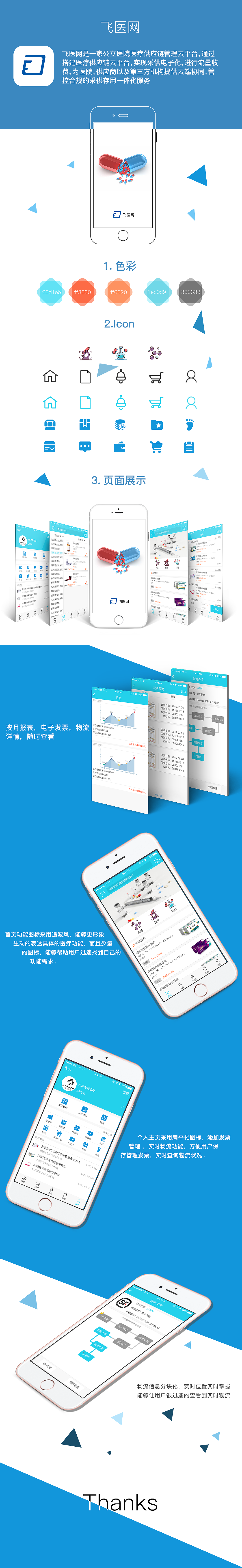 飞医网（图ZOTg1NDk2NjQ=） - APP界面 - 站酷设计师光头小青蛙原创素材 - 站酷ZCOOL