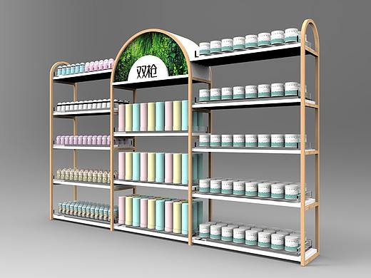 货架形象设计