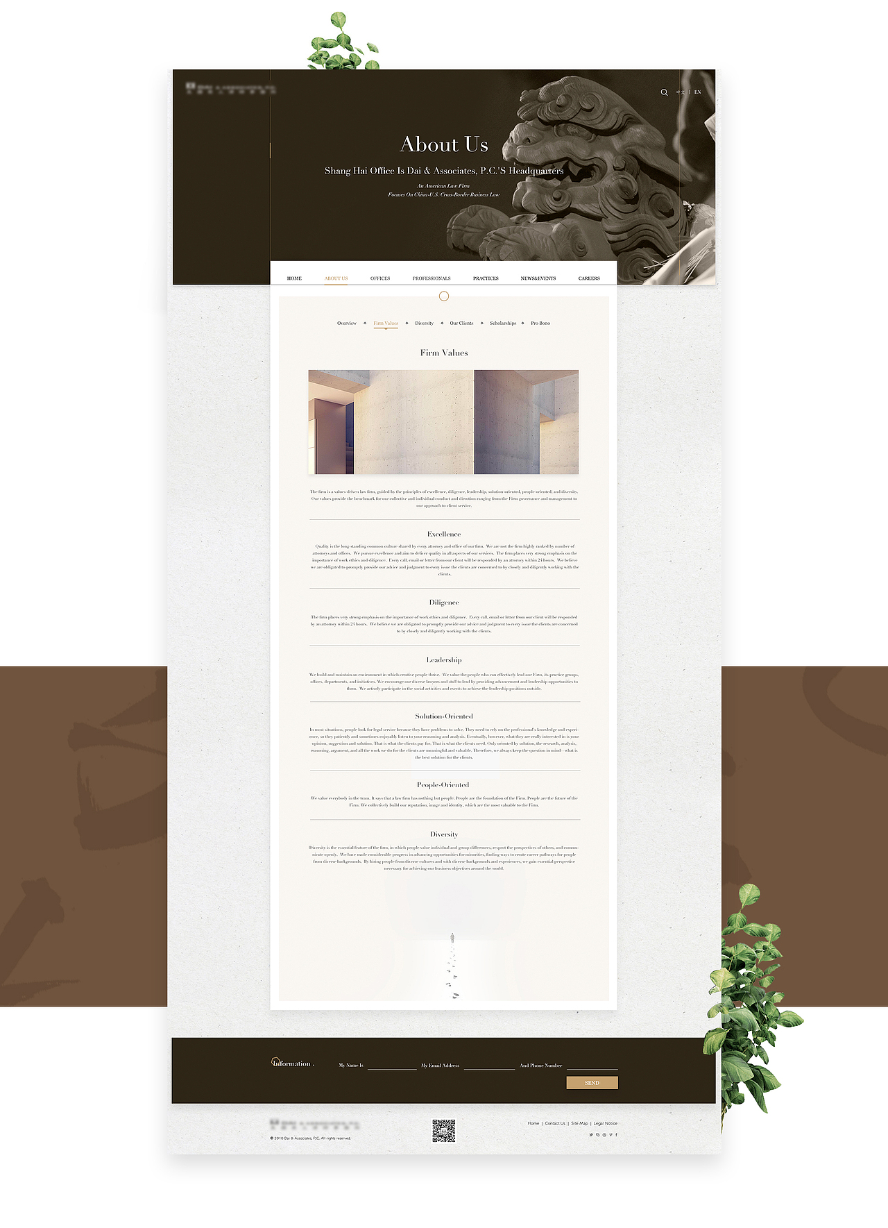 某某律师事务所（图ZOTA1ODM5ODQ=） - 企业官网 - 站酷设计师kingsleyNIU原创素材 - 站酷ZCOOL