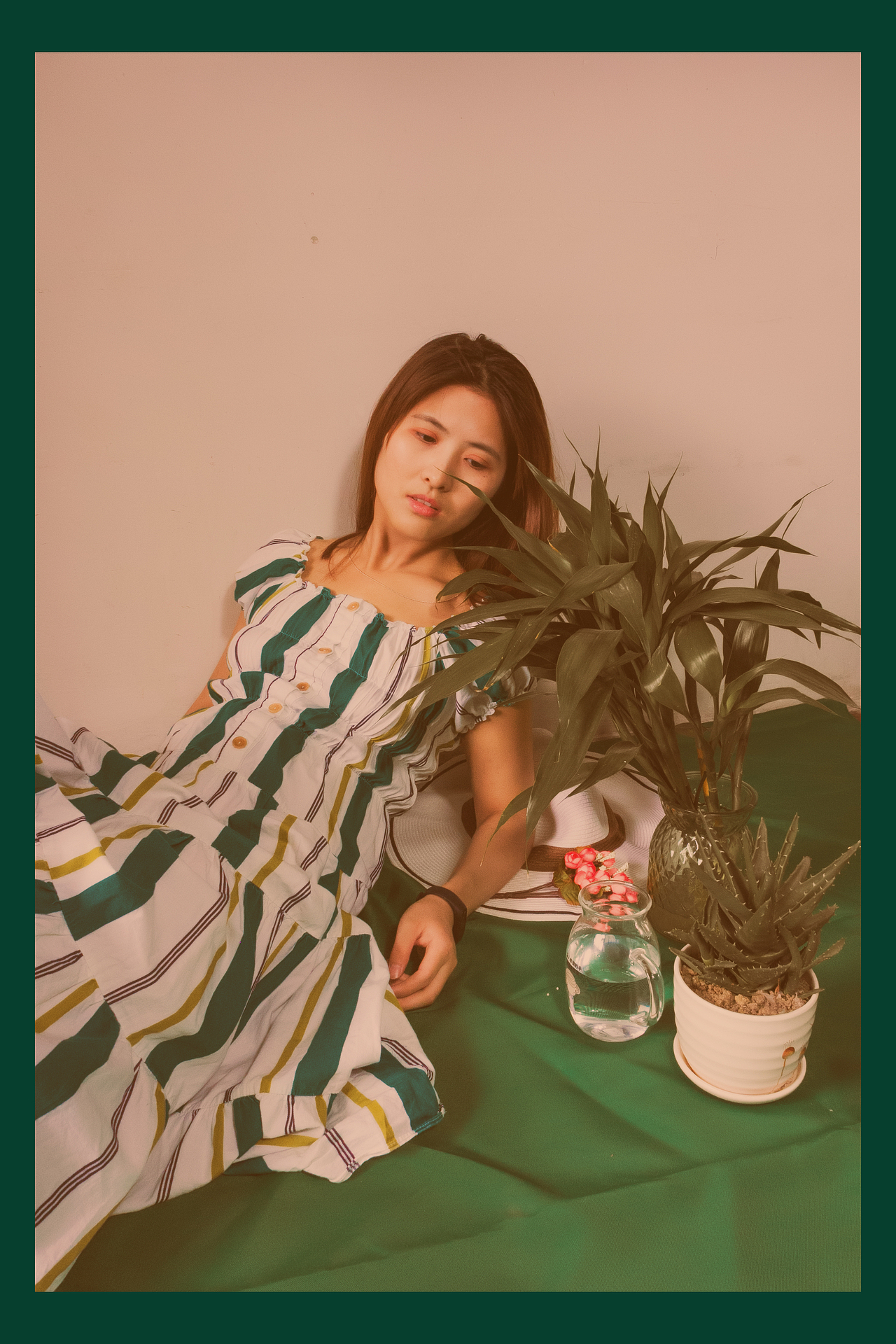 媚眼朦胧 拨动心弦