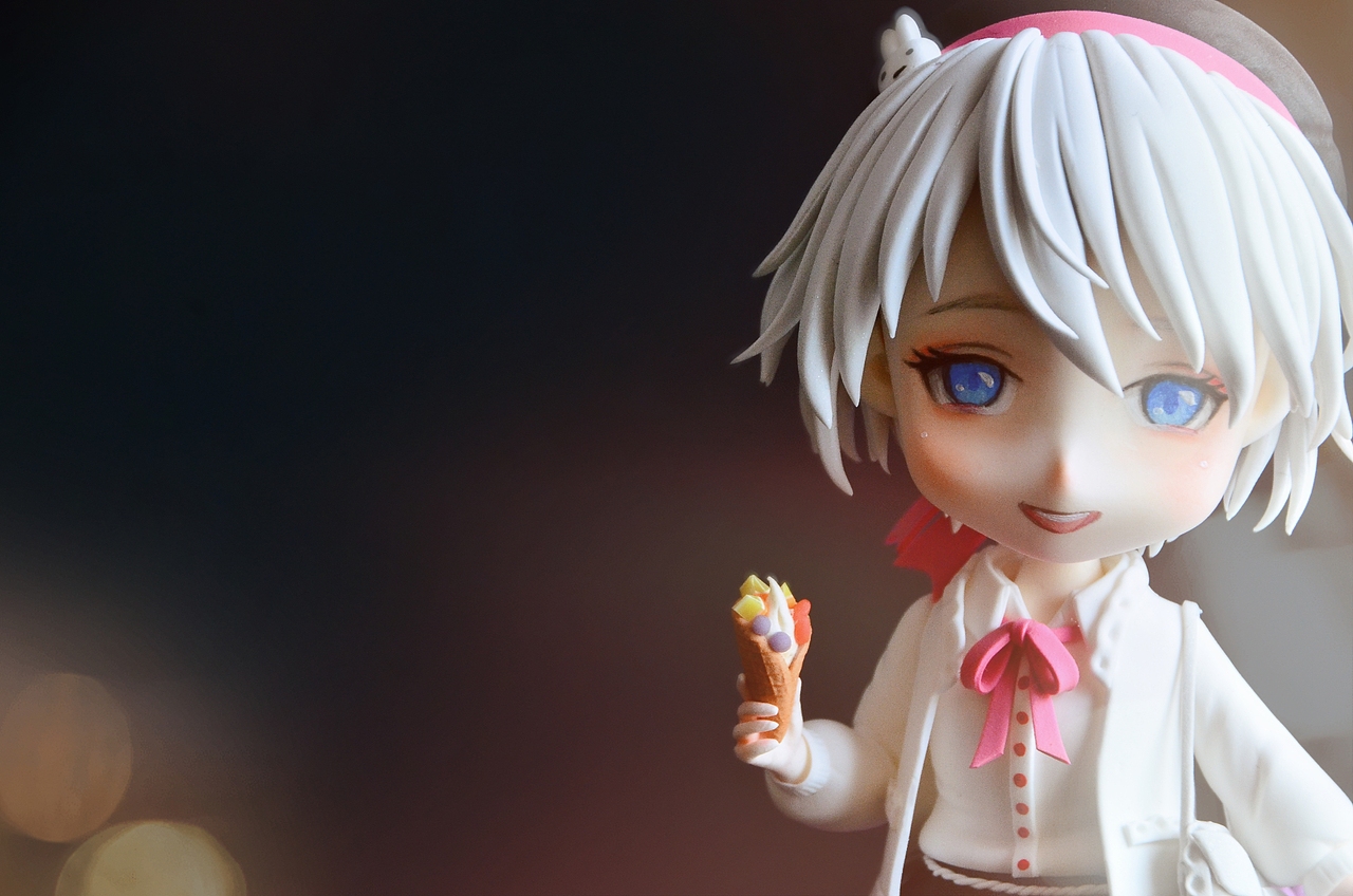 言和q版粘土手办