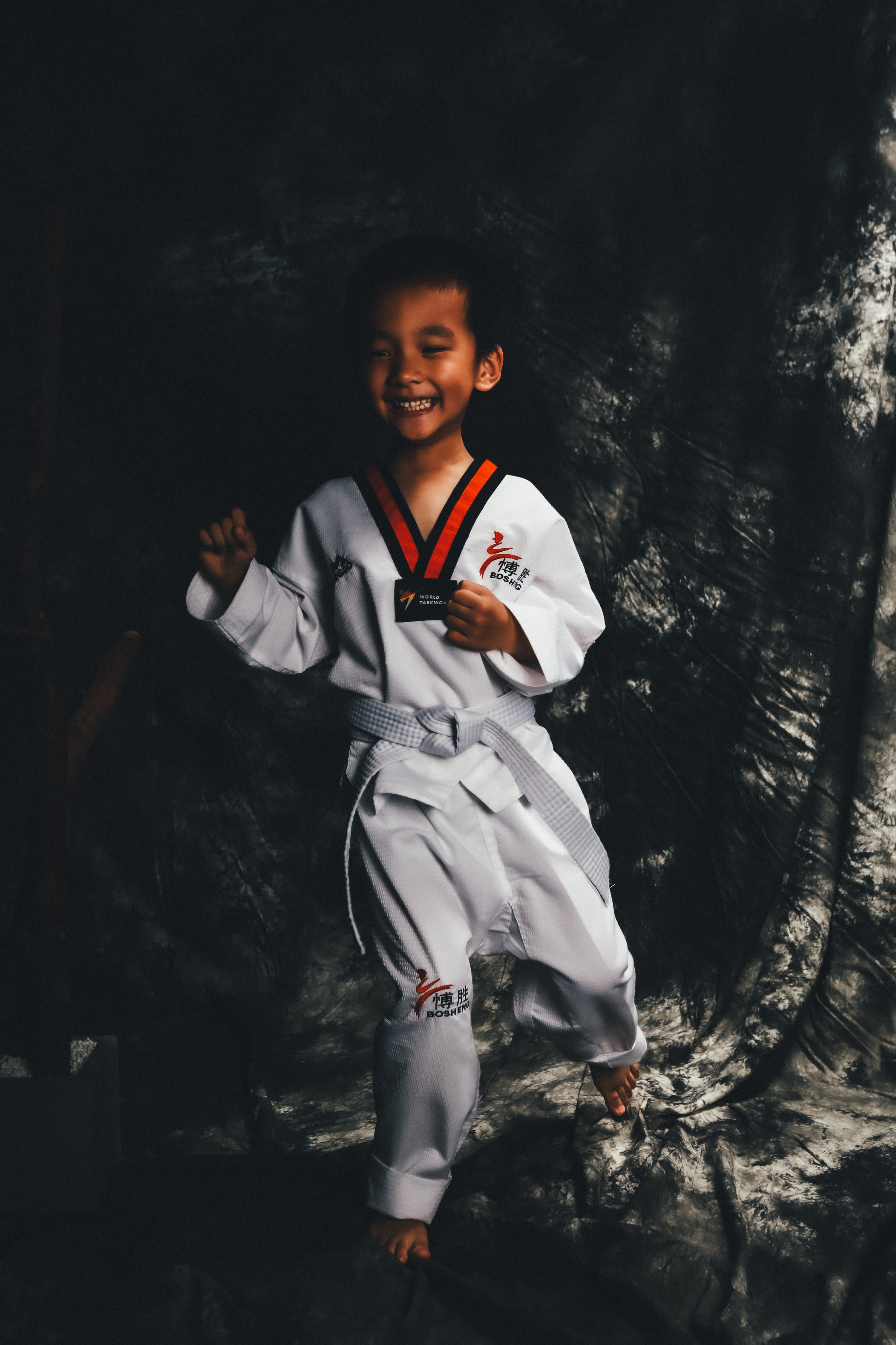 跆拳小子 跨界 呵呵哈嘿 | 儿童摄影|摄影|人像摄影|摄影师_彬vii - 