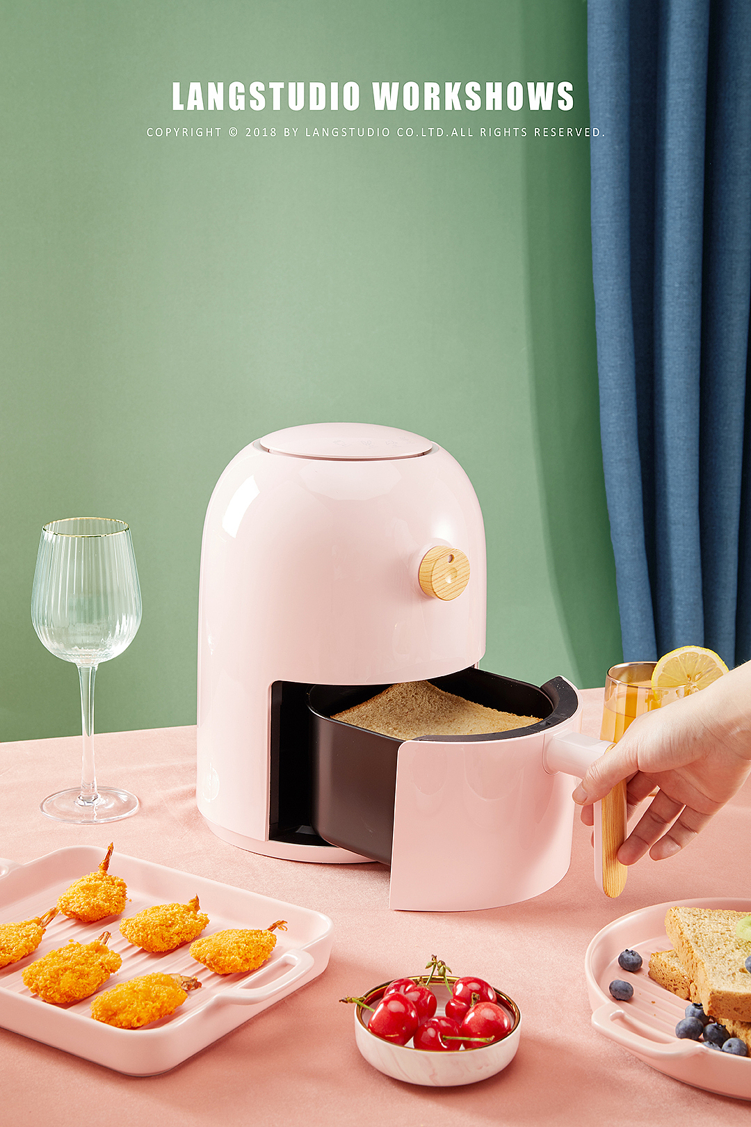 空气炸锅 | 家用小电器 | 春浪文化传媒