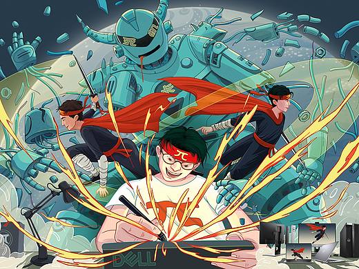 少年π的奇幻创作记