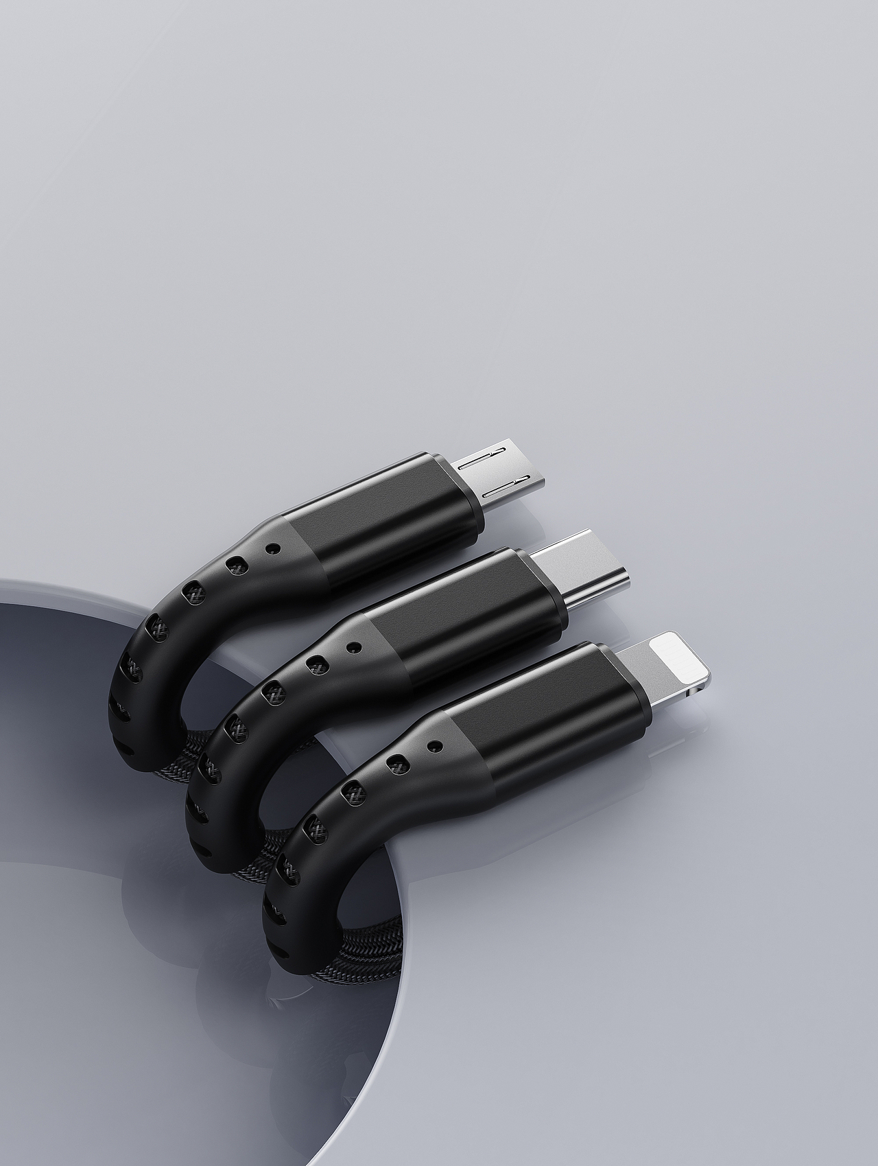 【产品渲染、场景渲染】数据线、灭蚊灯（图ZMjg2NDc0MzI4） - 产品 - 站酷设计师林轩轩轩轩轩原创素材 - 站酷ZCOOL