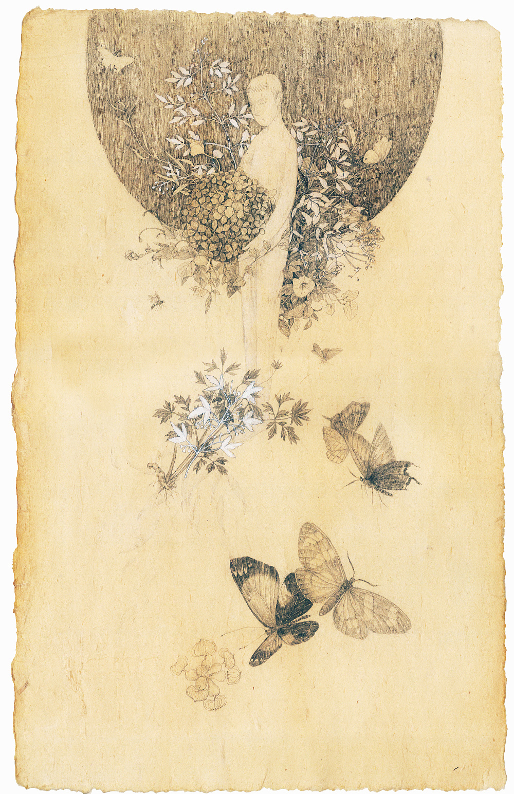 李东辉 《夏夜惊蝉》 浙江理工大学艺术与设计学院2011届 ＃青春答卷2015＃（图ZMzAyNTM5NzI=） - 绘画 - 站酷设计师浙江理工毕业展原创素材 - 站酷ZCOOL