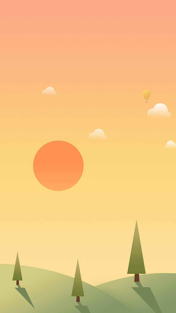 扁平化设计练习