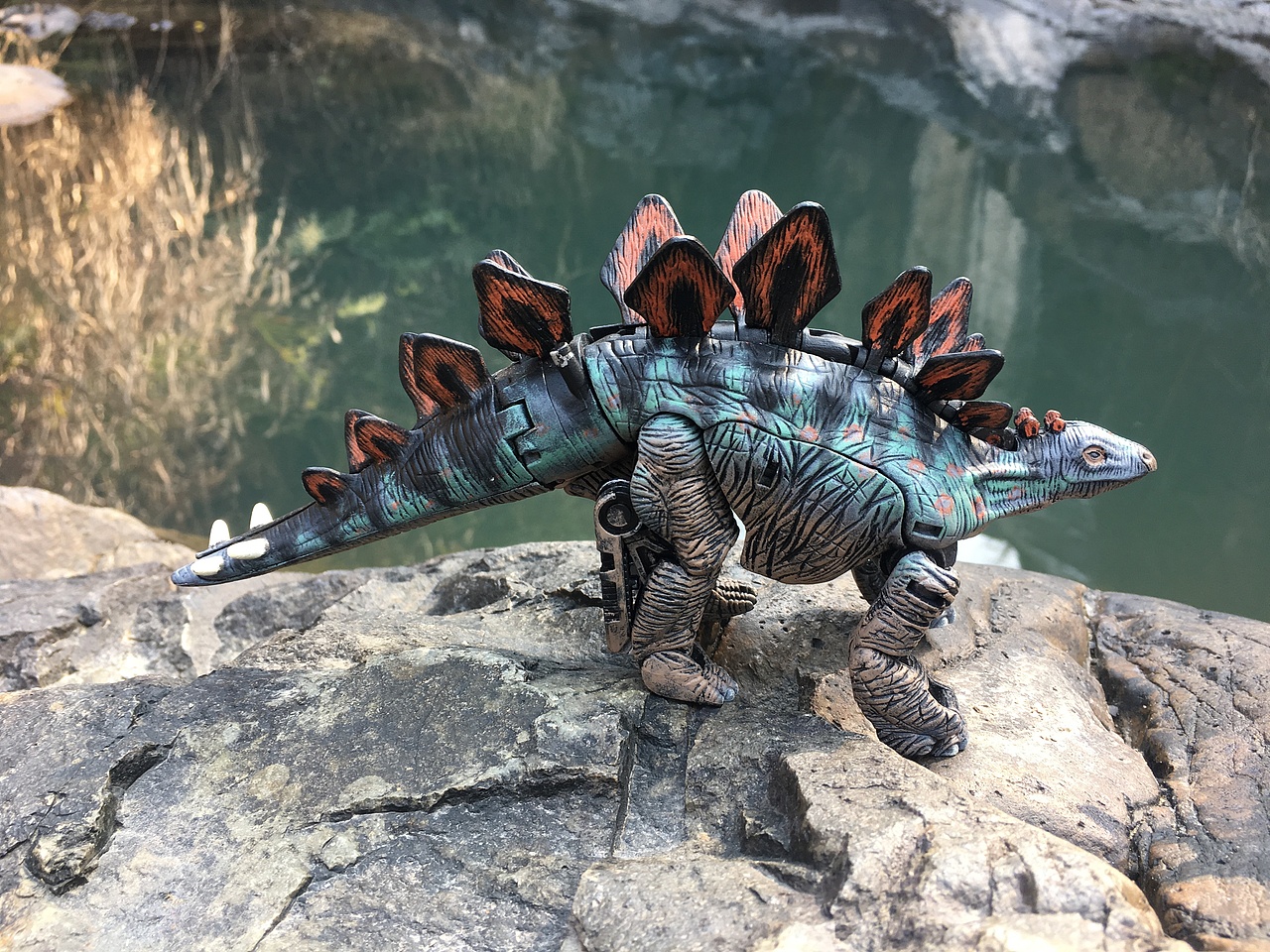 bm超能勇士 剑龙 三角龙重涂 u9作品