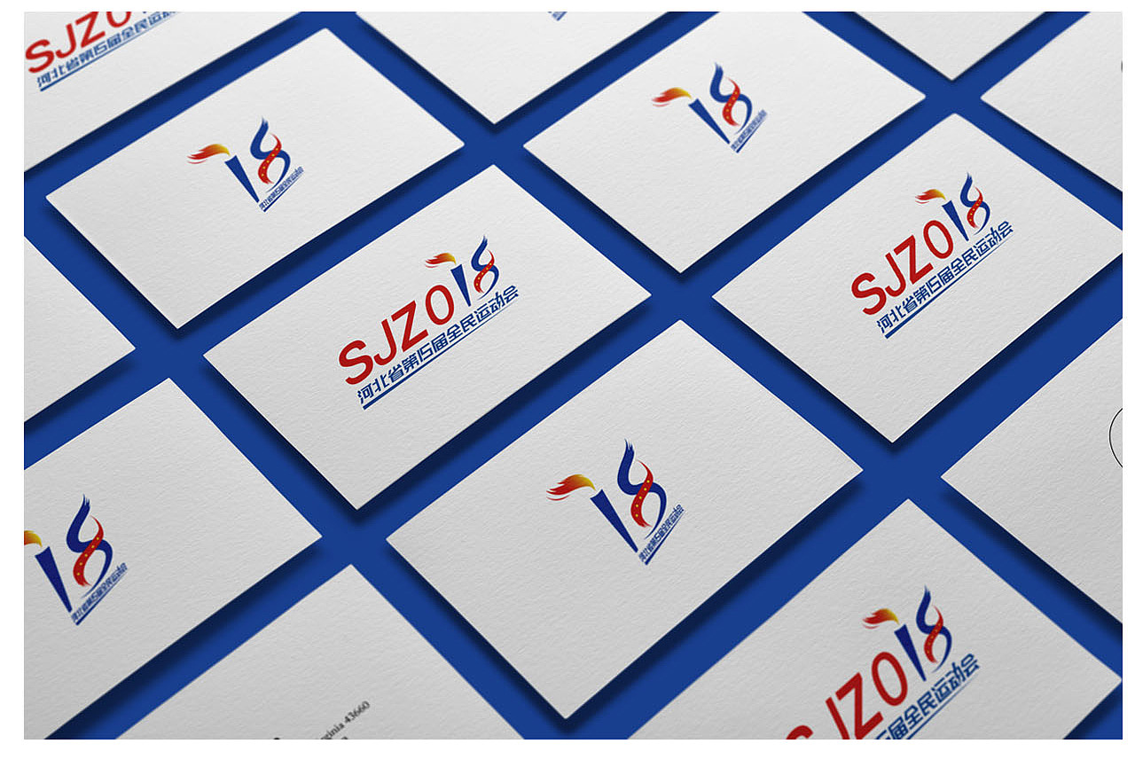 河北省运动会logo 会徽设计提案（图ZOTg5MjAxNDQ=） - Logo - 站酷设计师曾新鑫原创素材 - 站酷ZCOOL