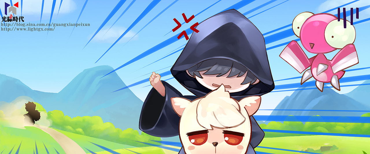 日系Q版（图ZMTAyMjYyMTE2） - 游戏原画 - 站酷设计师lightablaze原创素材 - 站酷ZCOOL