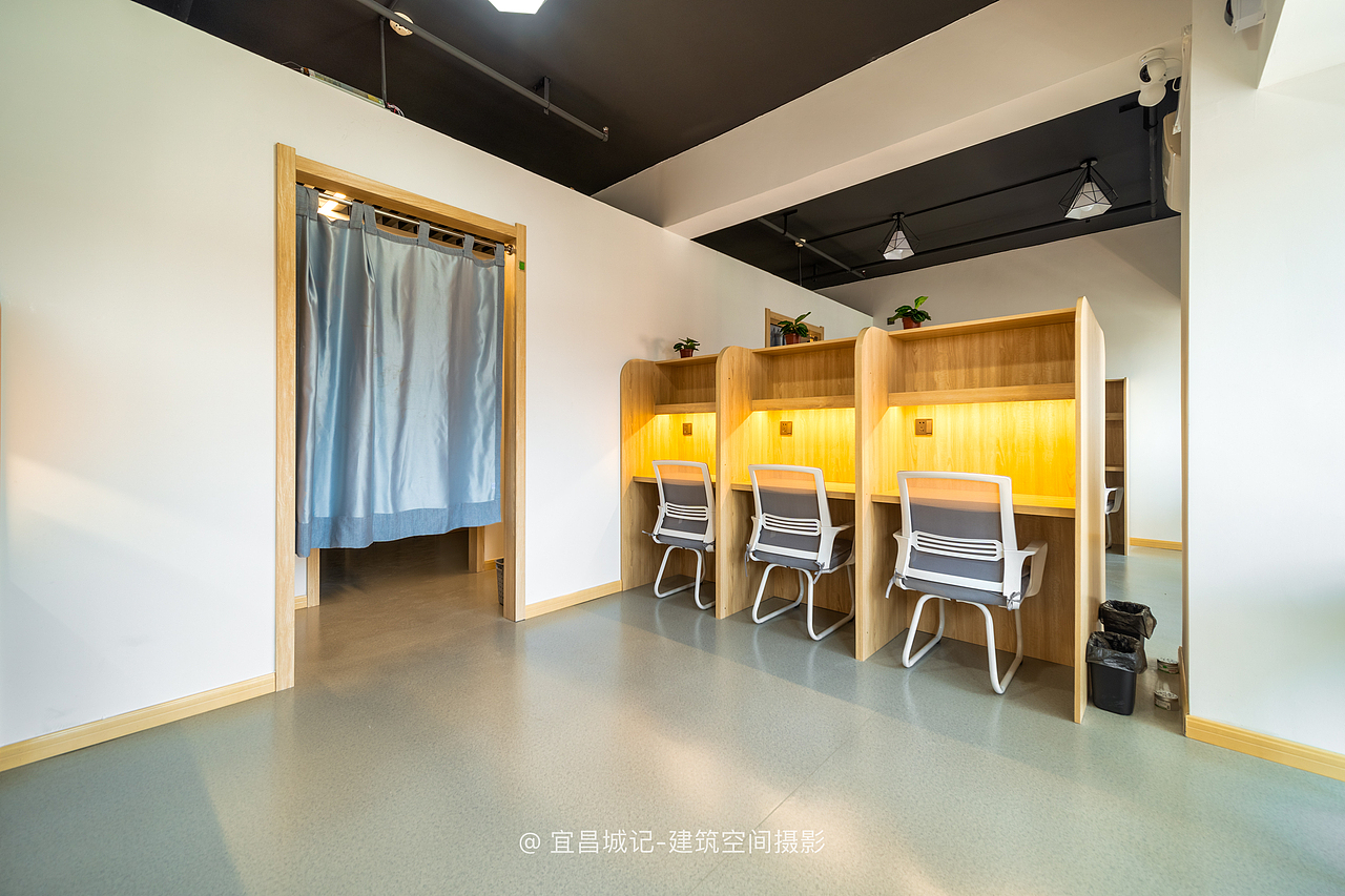 宜昌自习室空间摄影