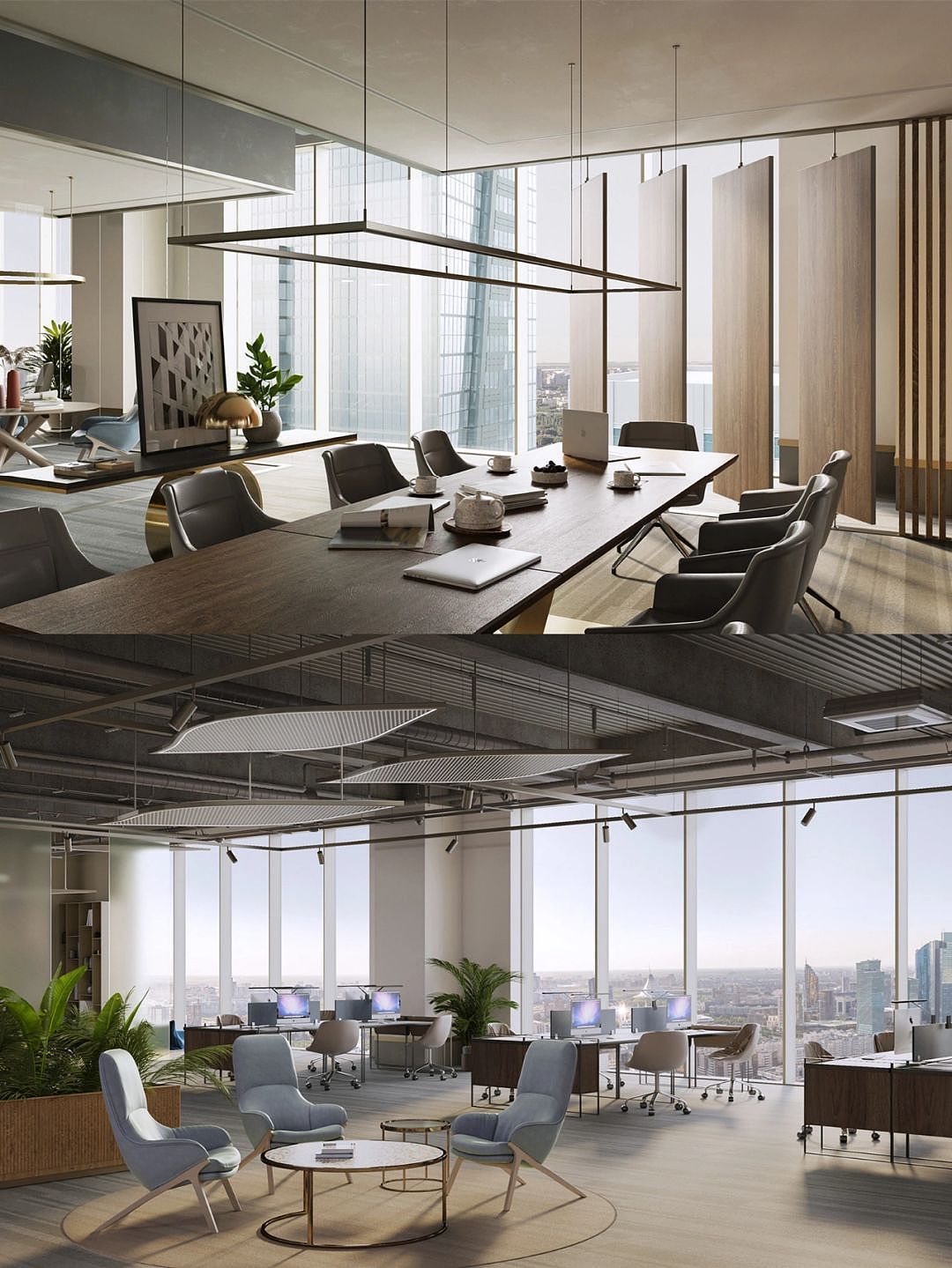 办公室设计 | 现代工业风 极致彰显个性