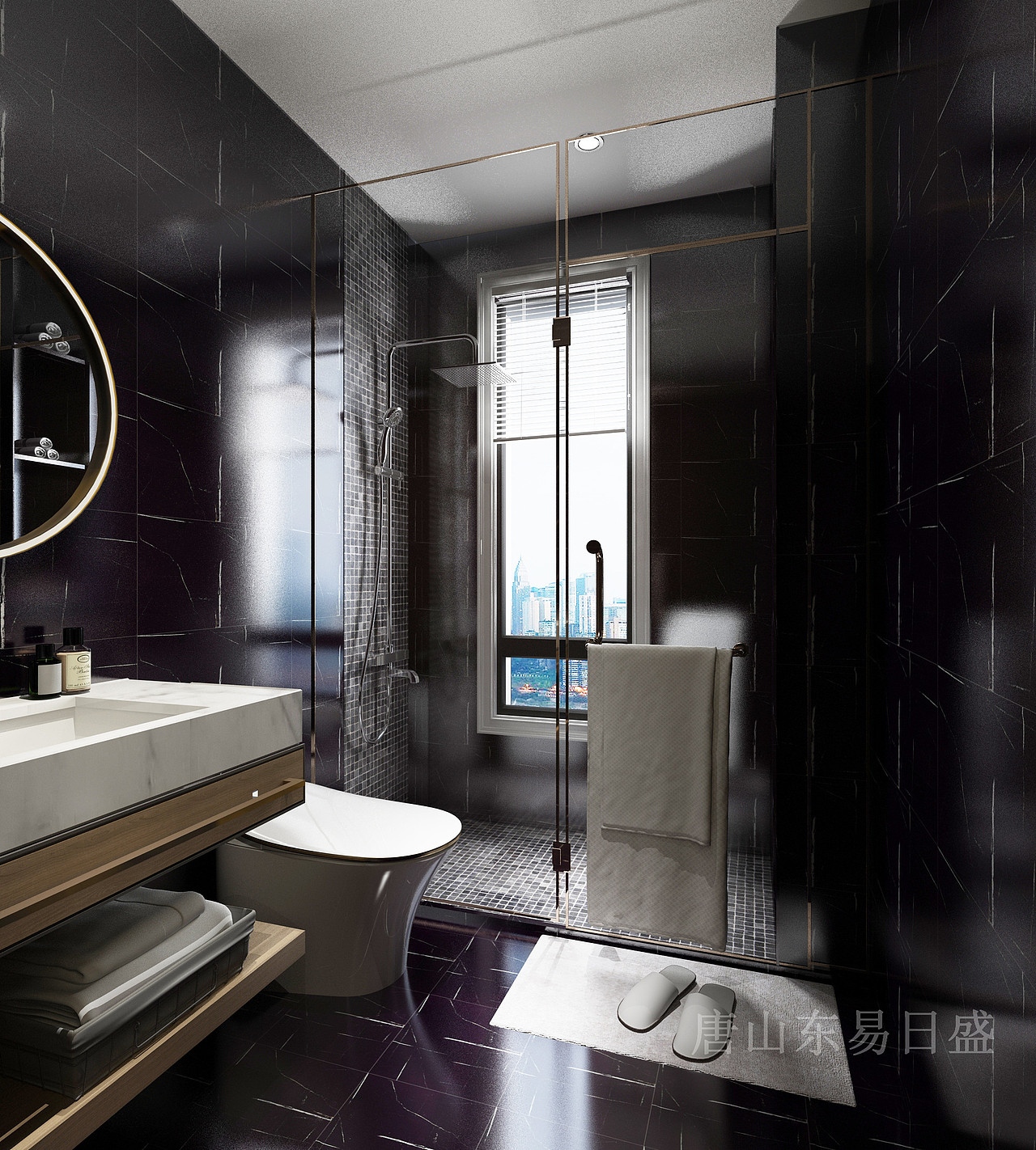 【唐山东易日盛】170平唐城壹零壹中式风格装修效果图（图ZMTYwMDM5NzQw） - 家装设计 - 站酷设计师东易日盛天津原创素材 - 站酷ZCOOL