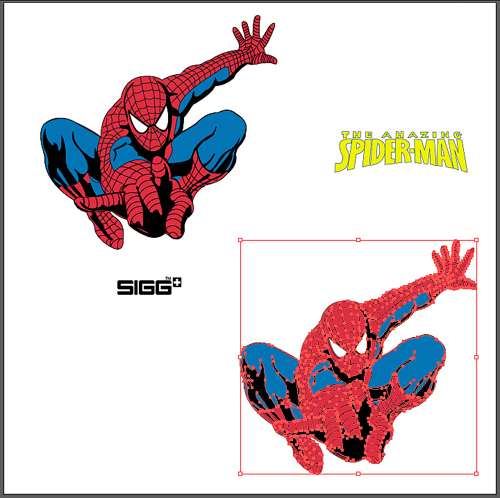 矢量图 一些线描稿