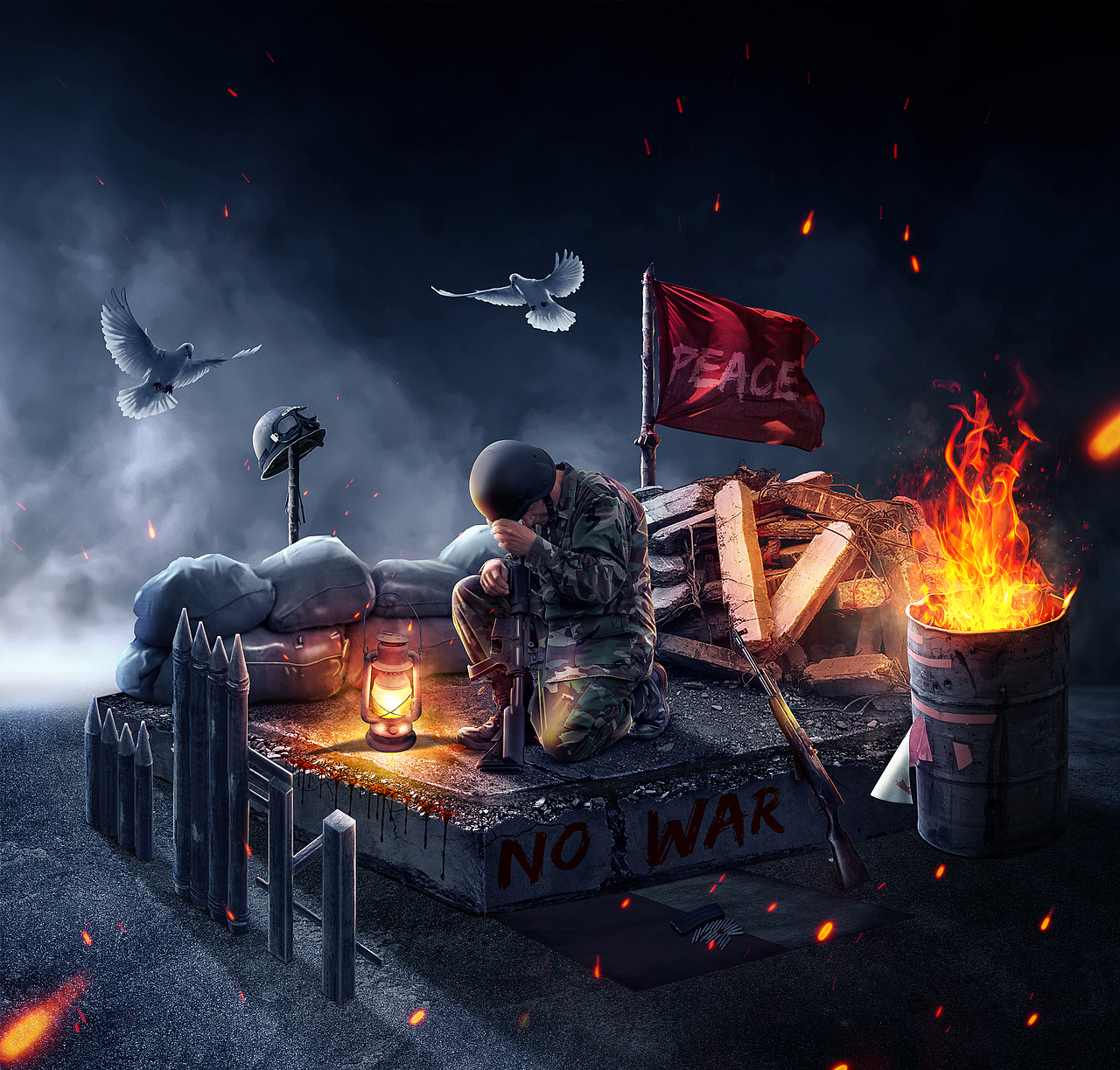 世界与和平 练习（图ZMTc0MTczNDky） - 电商 - 站酷设计师轻梓原创素材 - 站酷ZCOOL