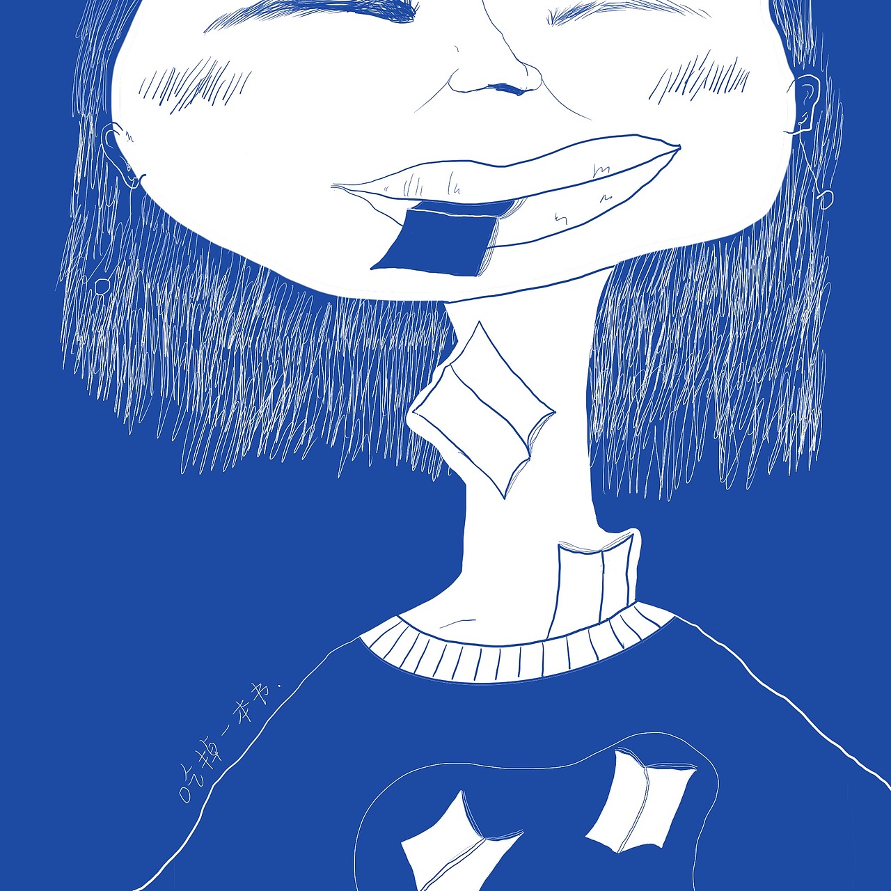 个人插画练习