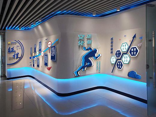 空间展厅企业文化建设