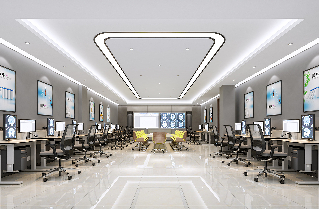 办公大厅