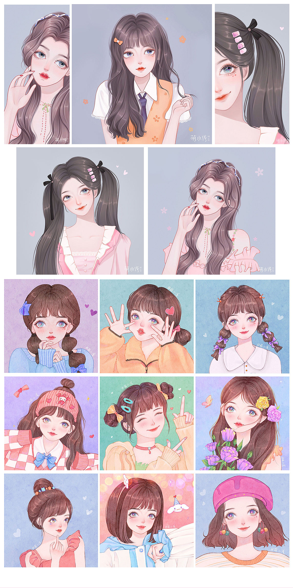 2021年终总结（图ZMjgyOTEwODIw） - 其他 - 站酷设计师萌小浅原创素材 - 站酷ZCOOL