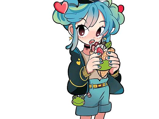插画人物