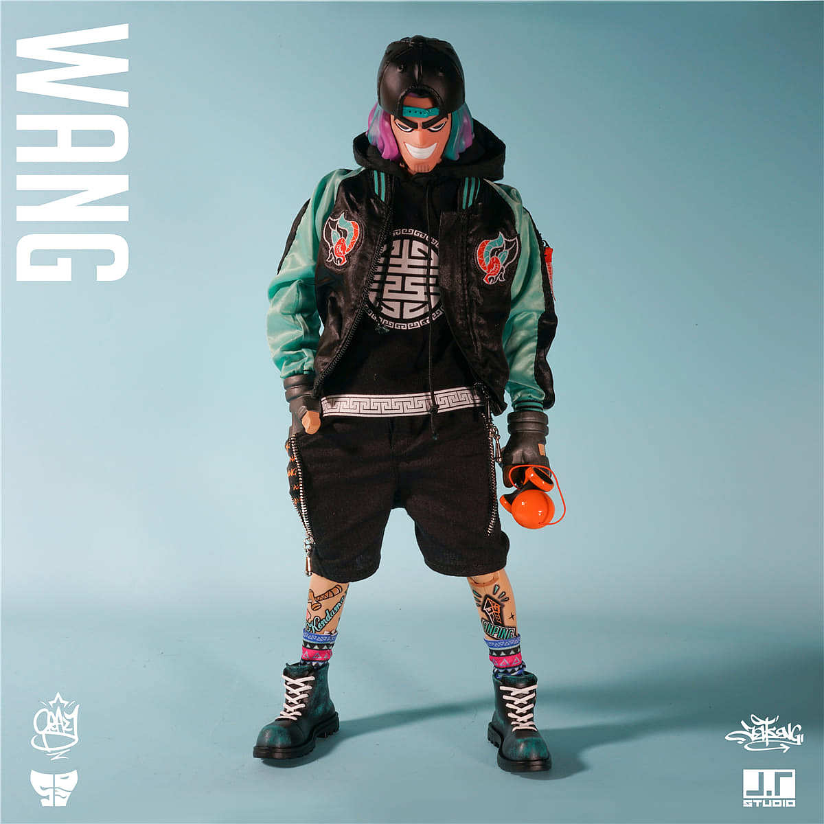 Street ,Mask - WANG .（图ZOTg1OTE3MjQ=） - 玩具 - 站酷设计师JTstudio原创素材 - 站酷ZCOOL