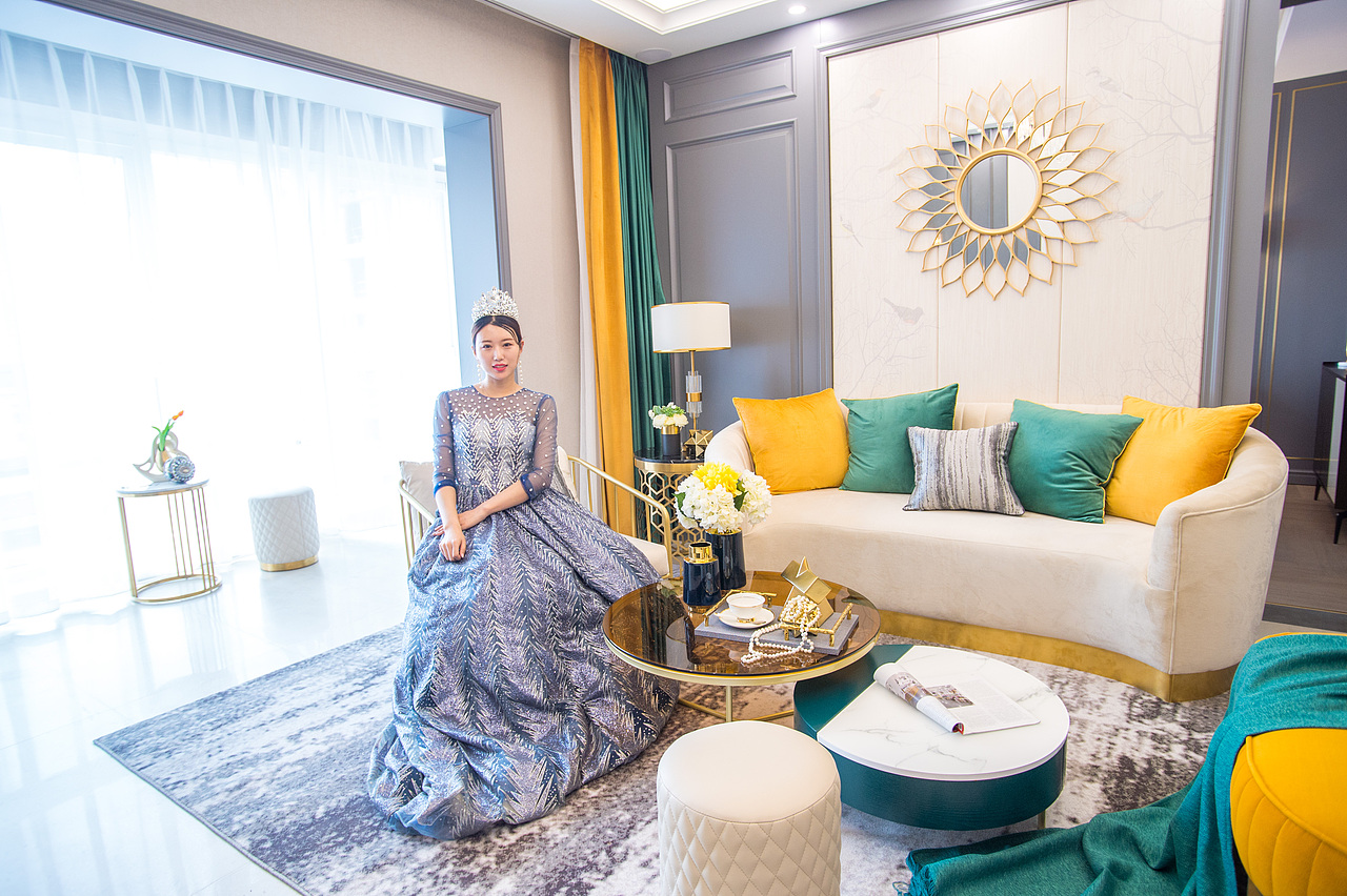 经纪人启动会暨样板间开放活动（慧谷）（图ZMjA1NTY2NTQw） - 人文/纪实摄影 - 站酷设计师放狼的小羊原创素材 - 站酷ZCOOL