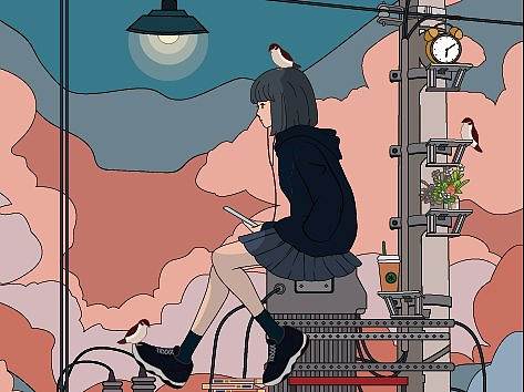 AI插画