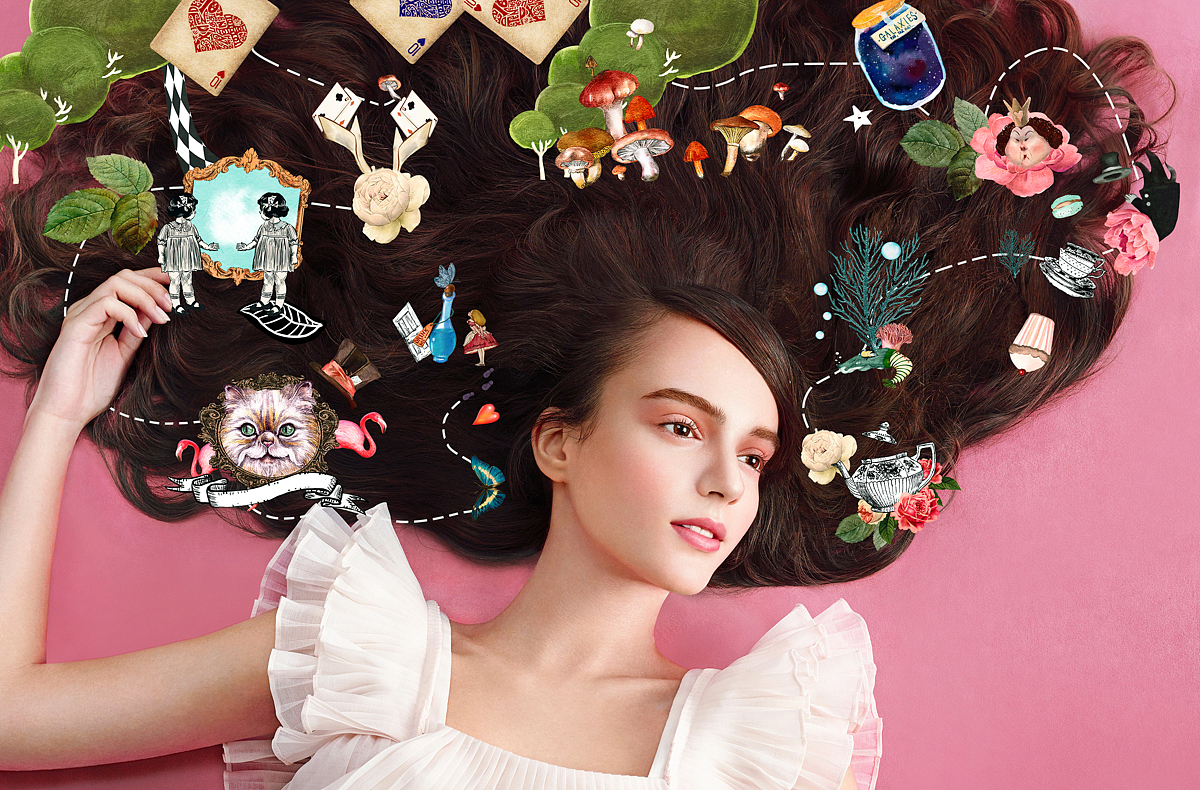 美术指导作品 | 化妆护肤品 | 插画