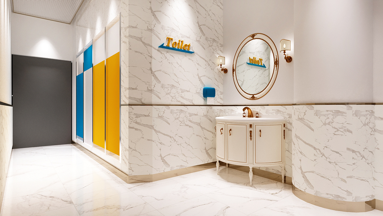 聞達英語 1樓 展廳