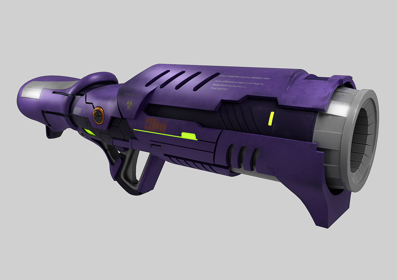 外星枪（图ZMTg2MzgzNzE2） - 动画/影视 - 站酷设计师SilencePcc原创素材 - 站酷ZCOOL