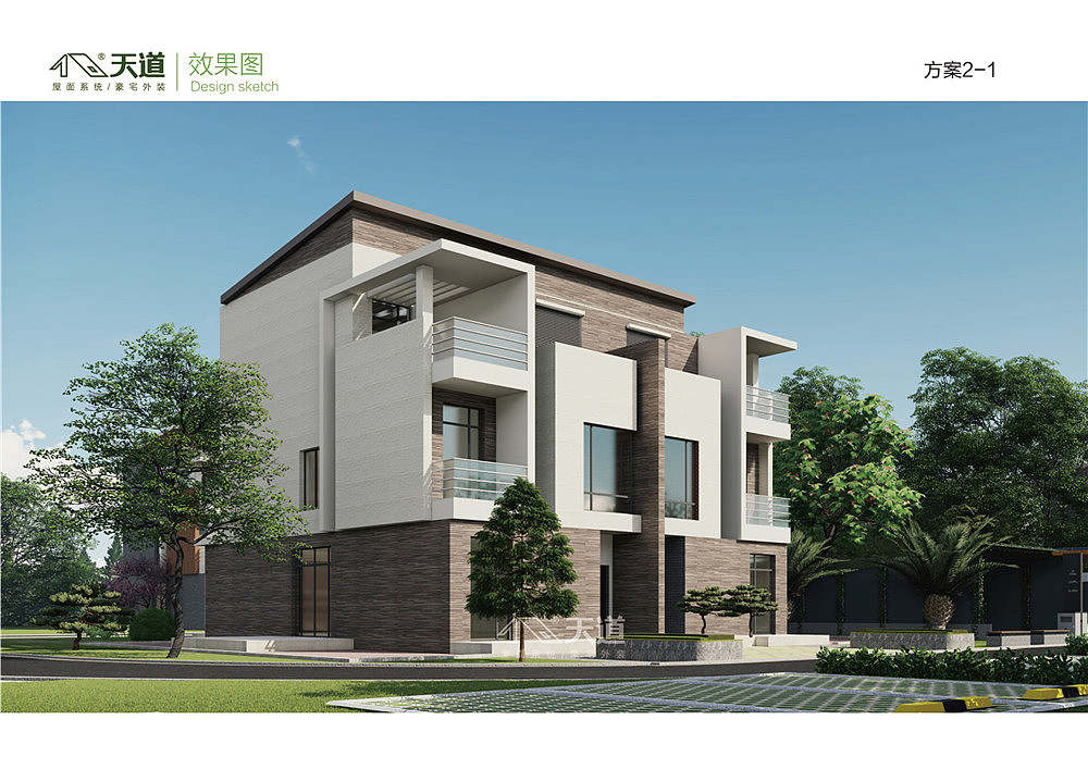 苏州别墅屋面外墙翻新案例|昆山倚山佳园（图ZMjU3MzY2NDcy） - 建筑设计 - 站酷设计师别墅装配师原创素材 - 站酷ZCOOL