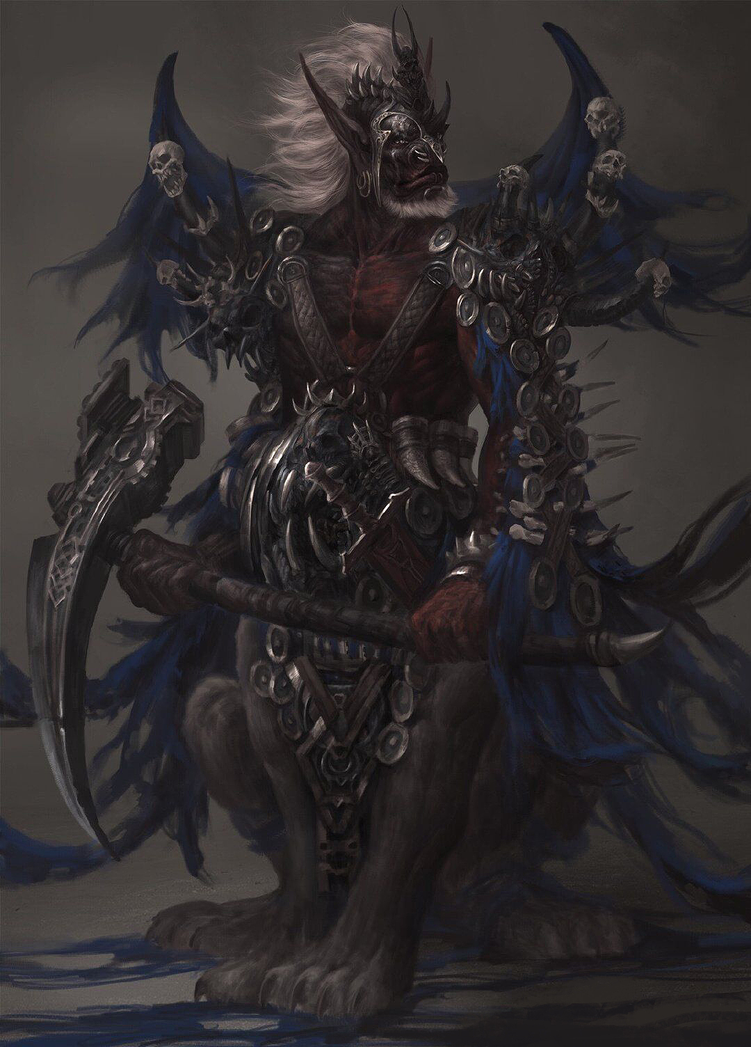 所罗门七十二魔神系列设定