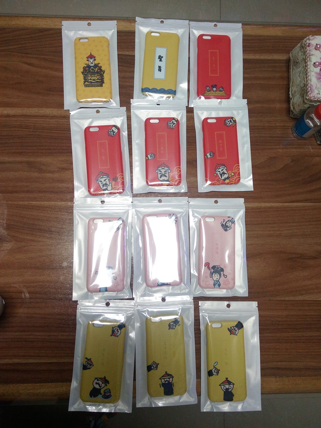 清朝卡通人物设计及周边（图ZNjk4Mjc4NjA=） - 品牌 - 站酷设计师wzqzikii原创素材 - 站酷ZCOOL