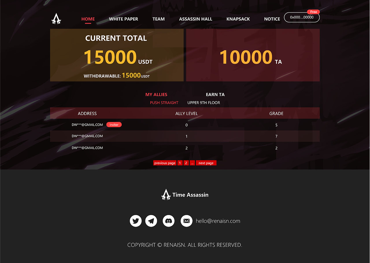 WEB3項(xiàng)目（圖ZMzE4OTc1OTE2） - 門戶網(wǎng)站 - 站酷設(shè)計(jì)師飛行的設(shè)計(jì)旅程原創(chuàng)素材 - 站酷ZCOOL