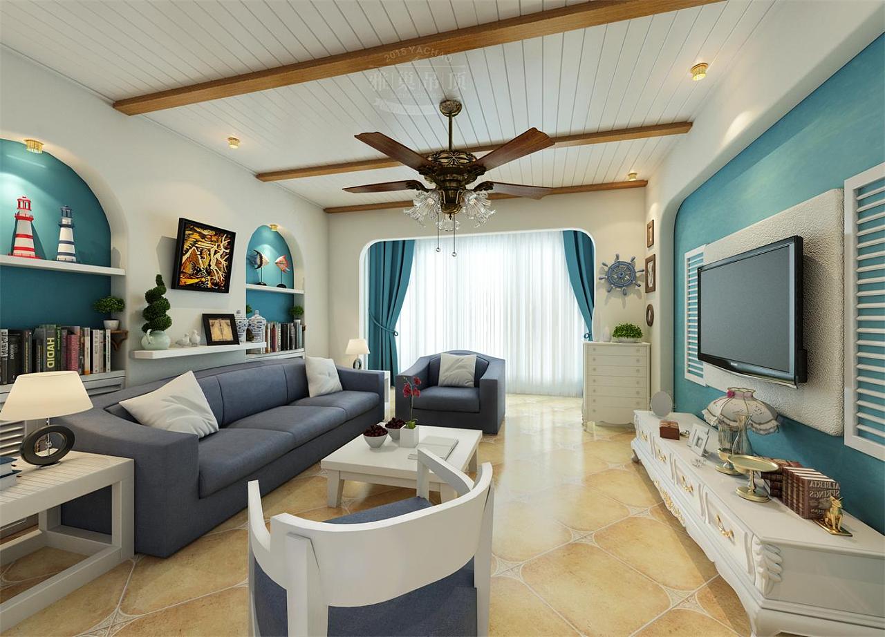 【室内】地中海风格