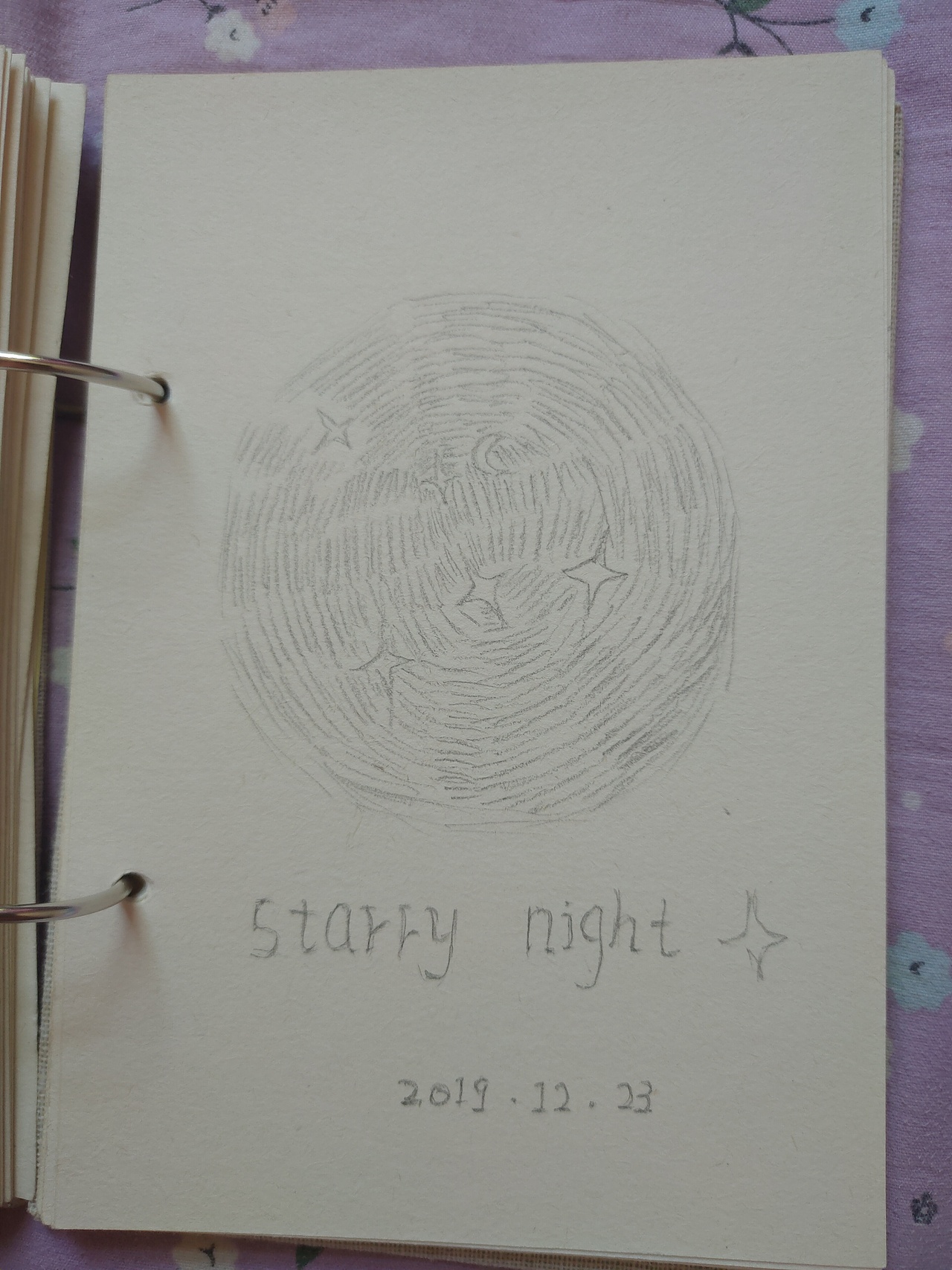 从一九年开始的心情记录本