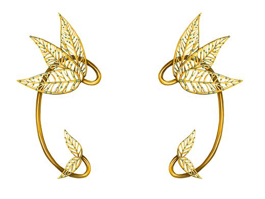 橄榄石首饰设计-自然之语