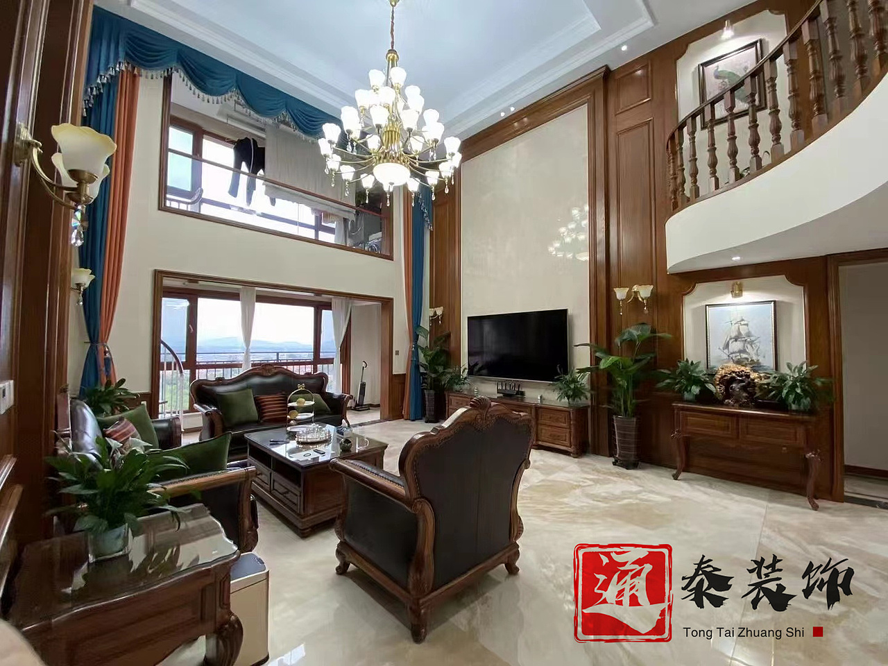 滕州别墅高端设计（图ZMjgzMzQ0NTM2） - 家装设计 - 站酷设计师滕州通泰装饰原创素材 - 站酷ZCOOL