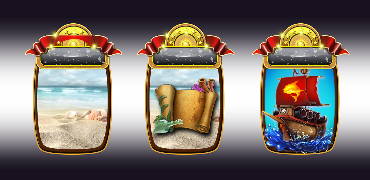 寻宝（图ZNDgwNDE2MDA=） - 游戏UI - 站酷设计师德日月原创素材 - 站酷ZCOOL