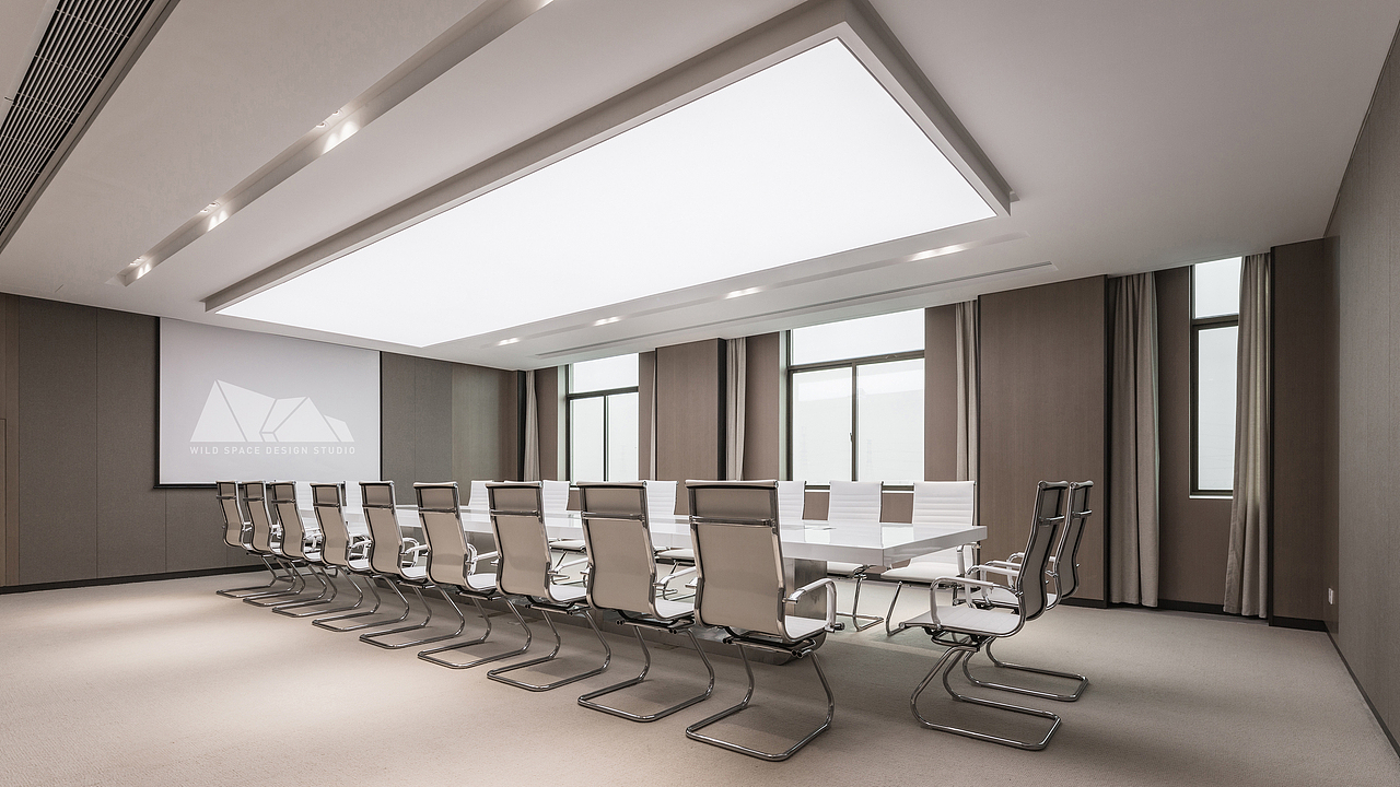 海宁办公会所-室内-空间（图ZMTMxODQzNjQw） - 家装设计 - 站酷设计师卧野空间设计原创素材 - 站酷ZCOOL