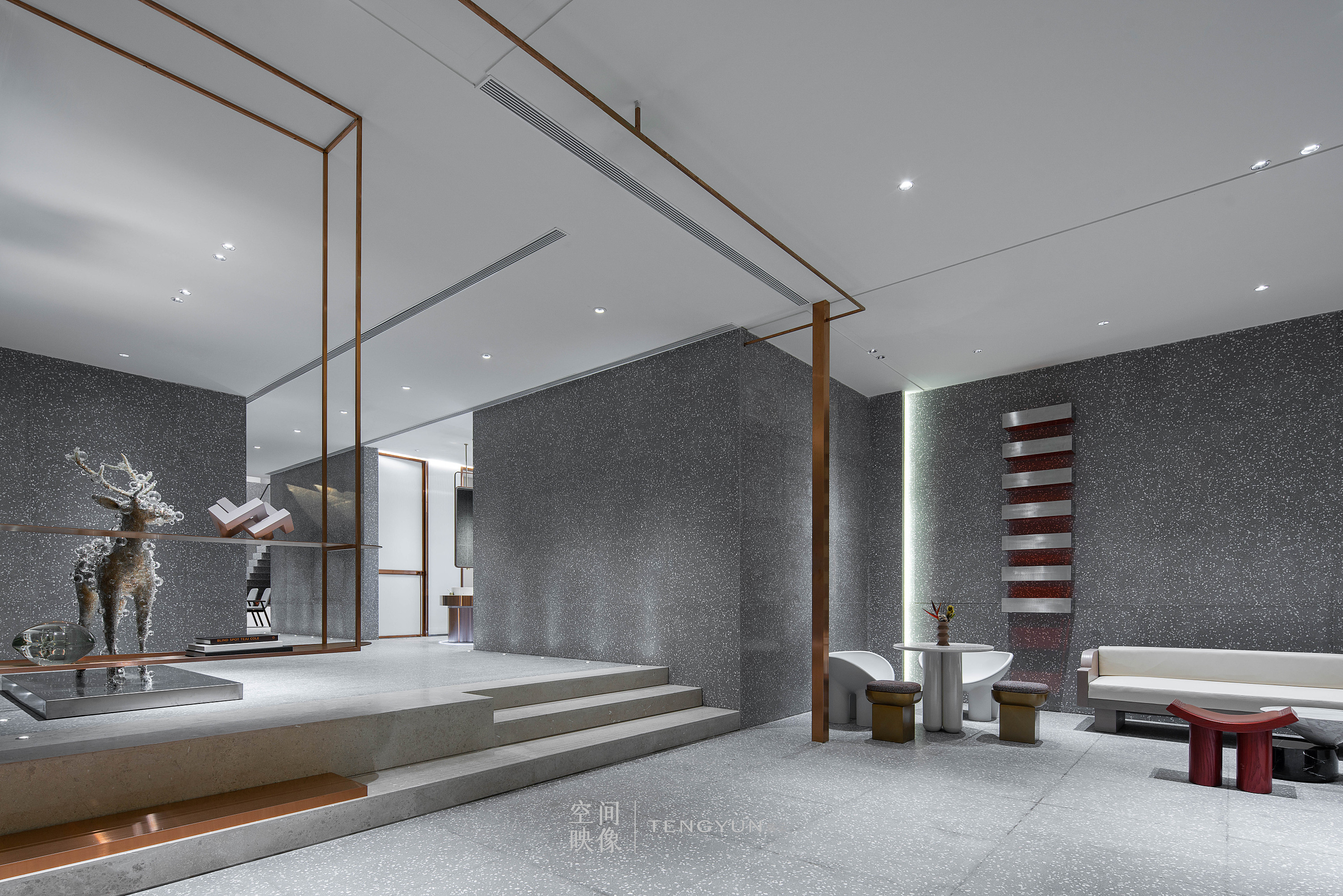 『空间摄影』北京喜瑞金海城市展厅|空间|家装设计|腾云空间映像