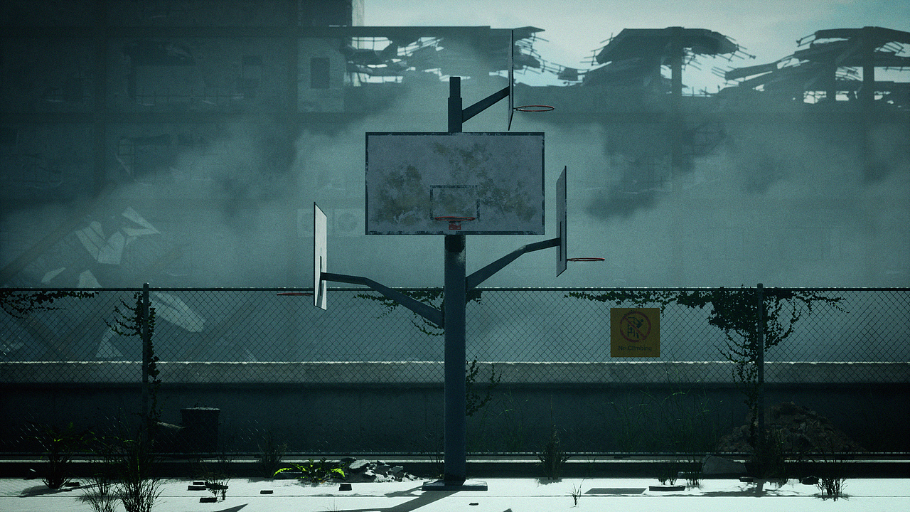 【UE4制作】Doomsday-序章