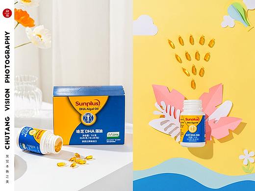 培芝DHA藻油拍摄保健品拍摄