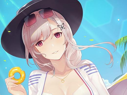 碧蓝航线敦刻尔克（个人主页-ZMzgwODYzODg=） - 游戏原画 - 站酷设计师Alexiel00原创素材 - 站酷ZCOOL