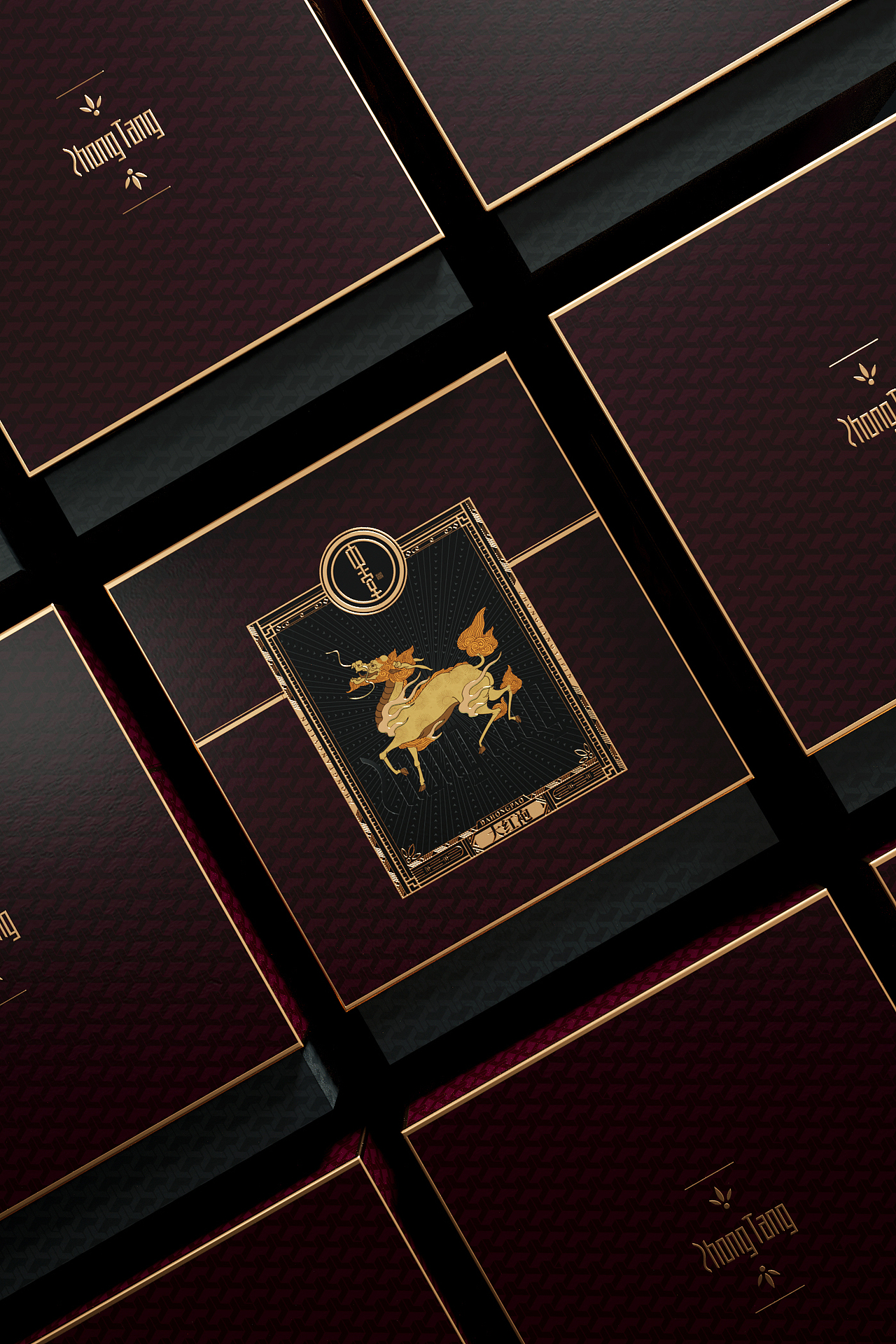 中堂 | 东方印-系列茶叶包装设计（图ZMTg2MDA4MTky） - 包装 - 站酷设计师古戈品牌咨询原创素材 - 站酷ZCOOL