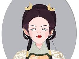 古风插画