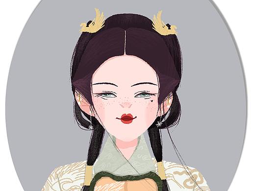古风插画