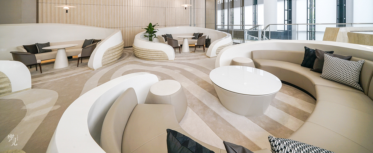 某售楼中心室内设计