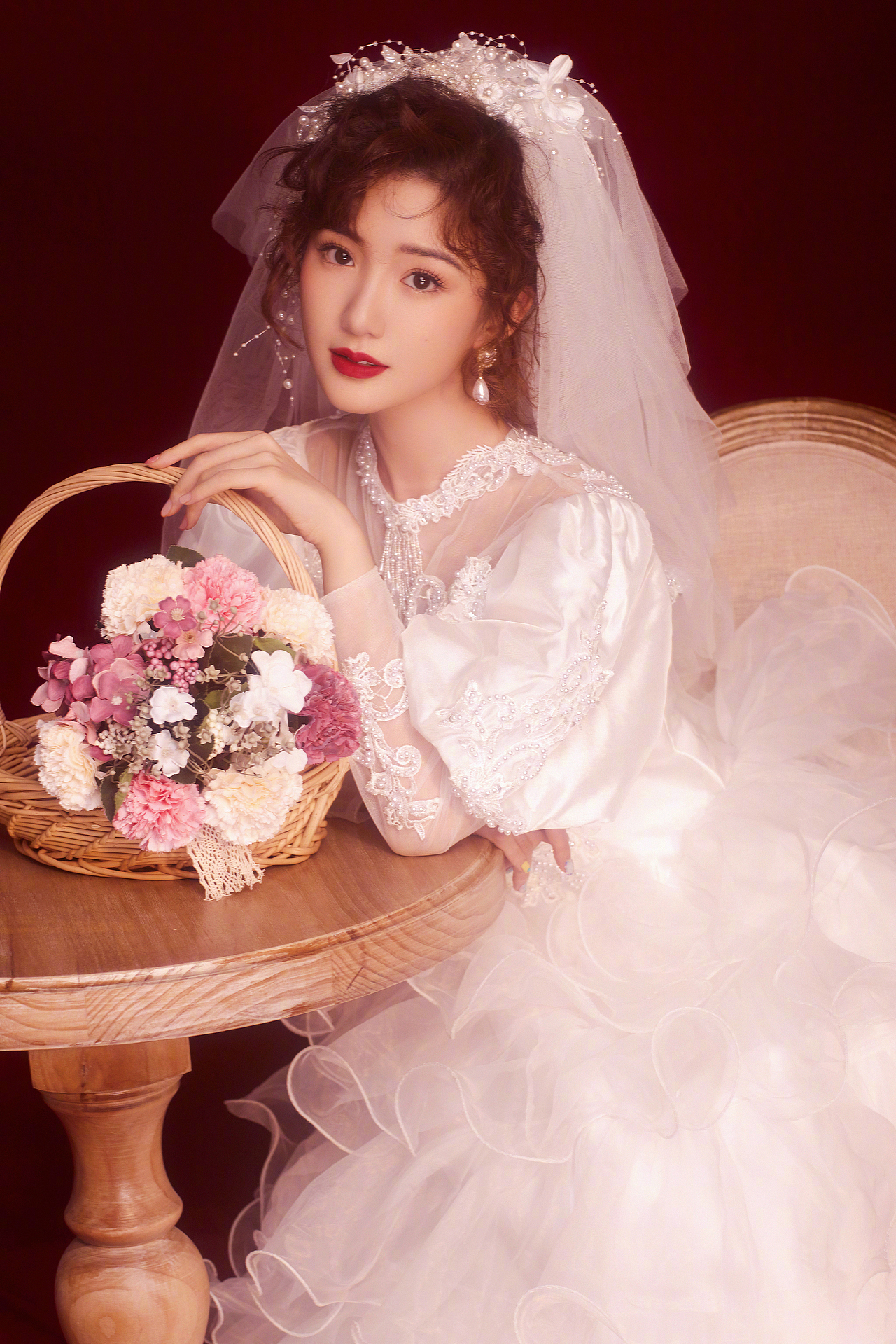 毛晓彤为三丽拍了一组婚纱照，太惊艳了吧！（图ZMjc1ODI1ODA0） - 人像摄影 - 站酷设计师壹HOME摄影工作室原创素材 - 站酷ZCOOL